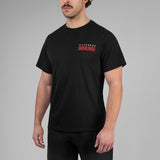Hayabusa T-Shirt Discipline - Zwart