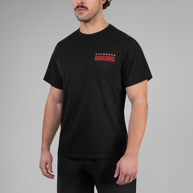 T-shirt Hayabusa Discipline – Preto
