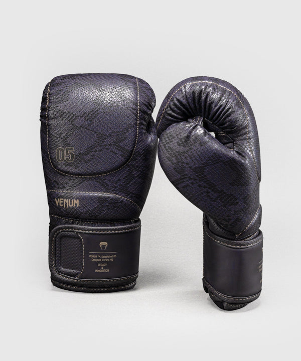 Venum Bokshandschoenen Impact Evo Scales - Donkerpaars