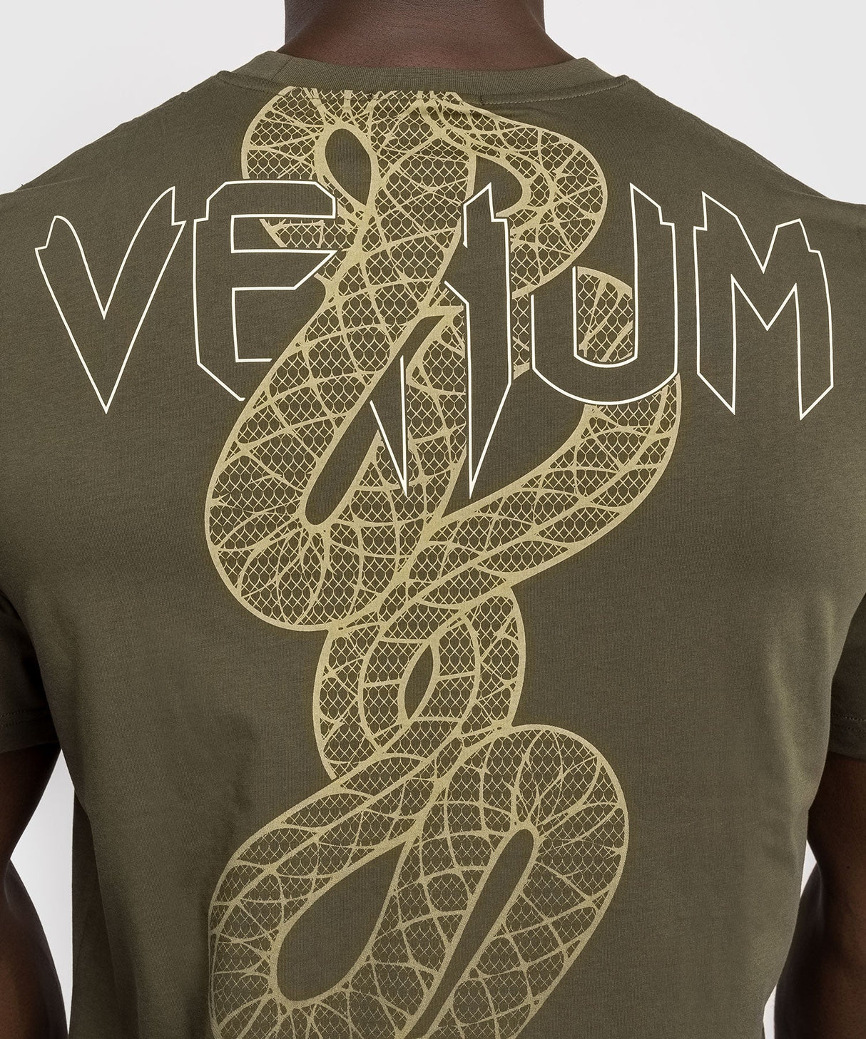 Venum T-Shirt Serpenti - Kaki Groen