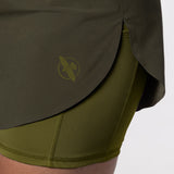 Hayabusa Trainingsshorts Dames - Olijfgroen