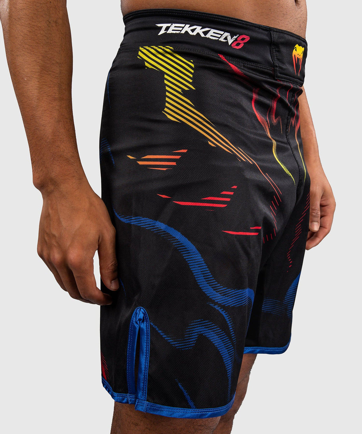 Venum MMA Shorts x TEKKEN 8 Yoshimitsu - Zwart/Oranje