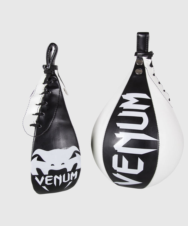 Venum Speed Bag - Zwart/Wit