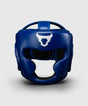 Ringhorns Hoofdbeschermer Charger Marineblauw/Rood