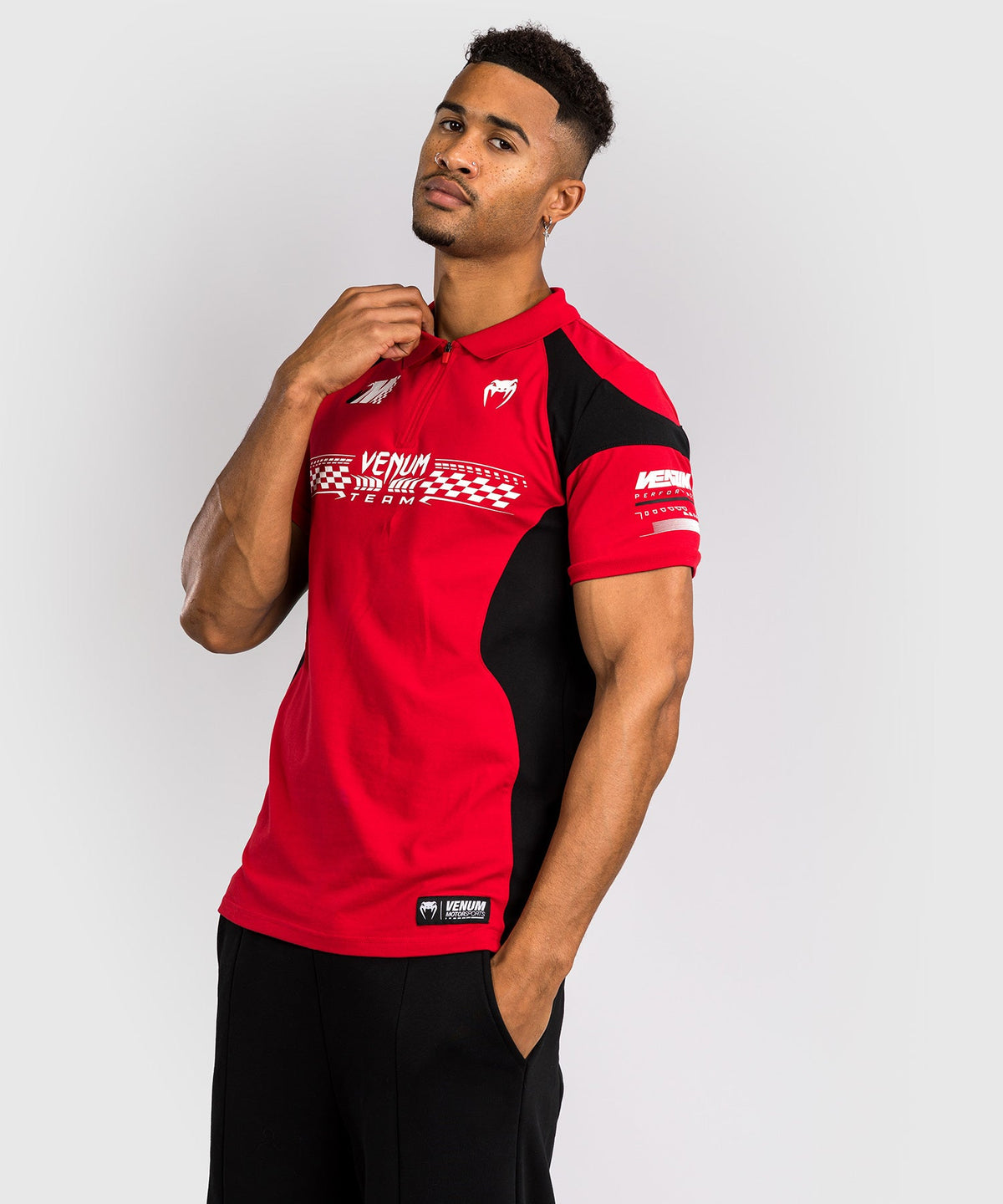 Venum Motorsport Polo Racer - Rood