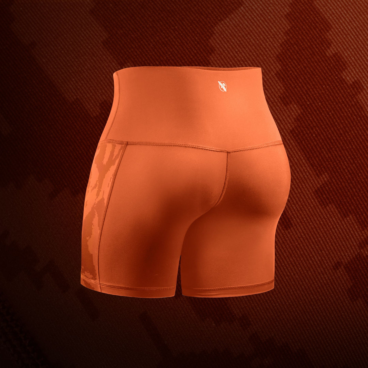 Hayabusa Compressie Shorts Apex Vantage Dames - Koraal