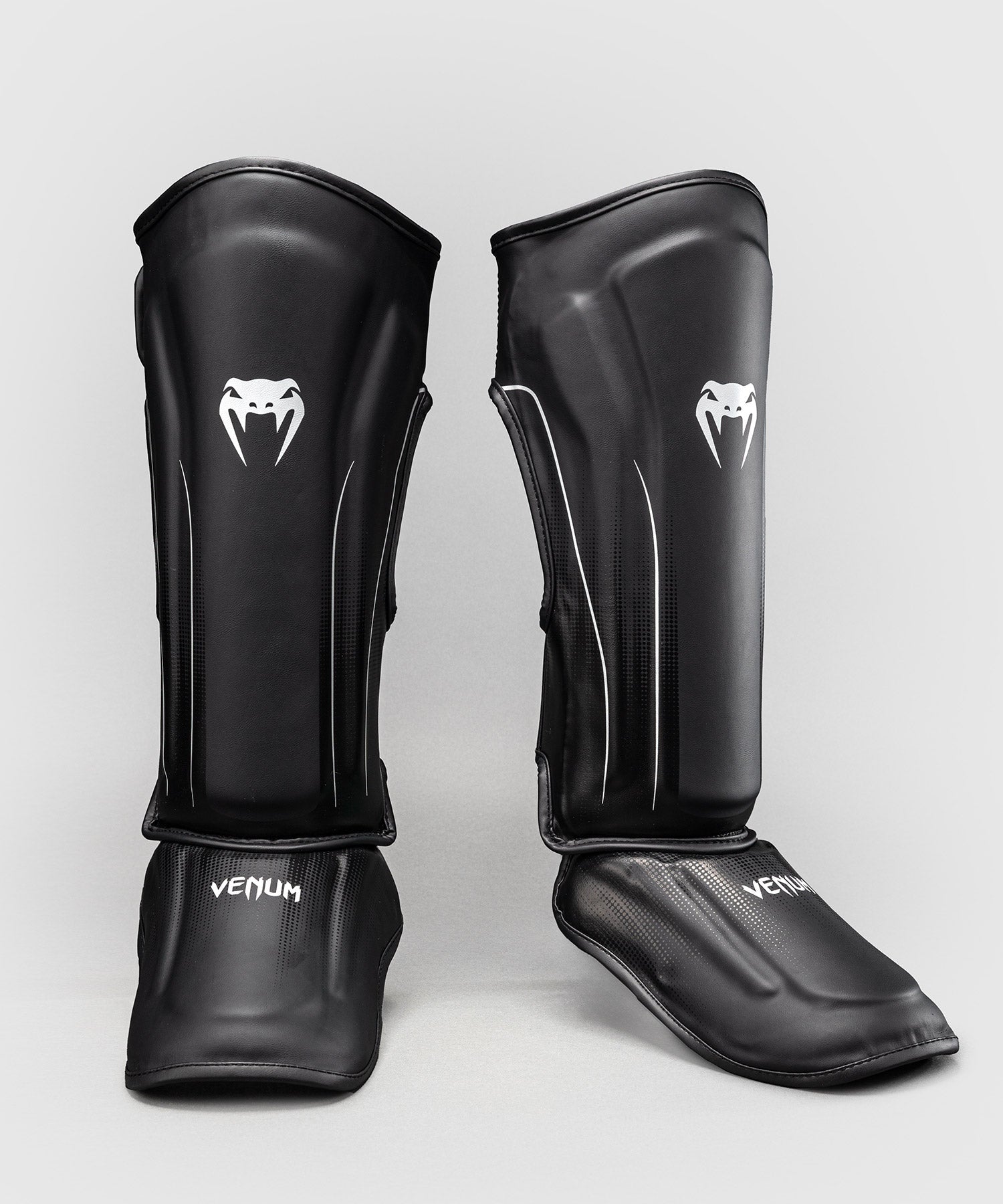 Venum Scheenbeschermers Stealth - Zwart/Wit