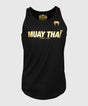 Venum Tank Top Muay Thai VT – Sort/Guld