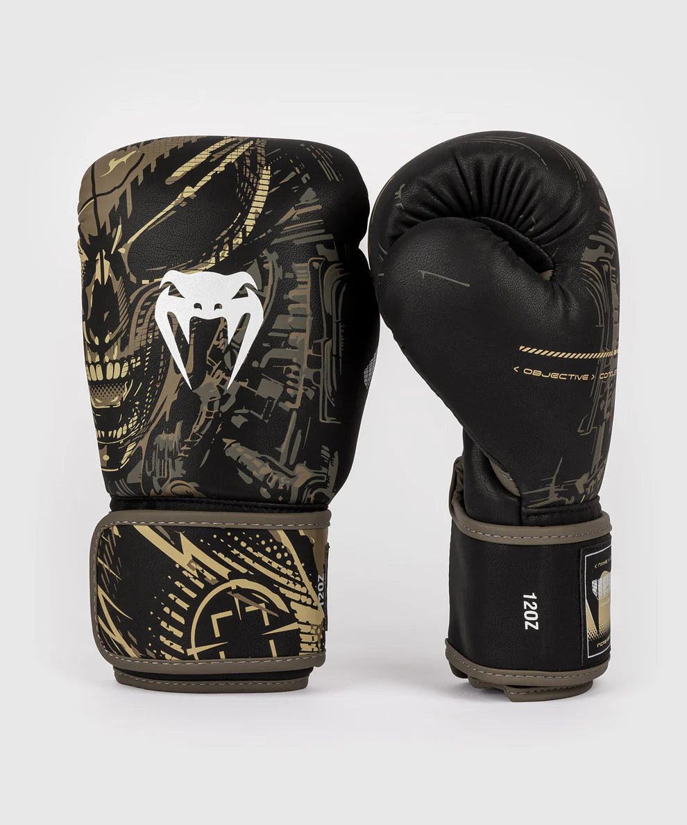 Venum Bokshandschoenen Invader - Zwart/Zand