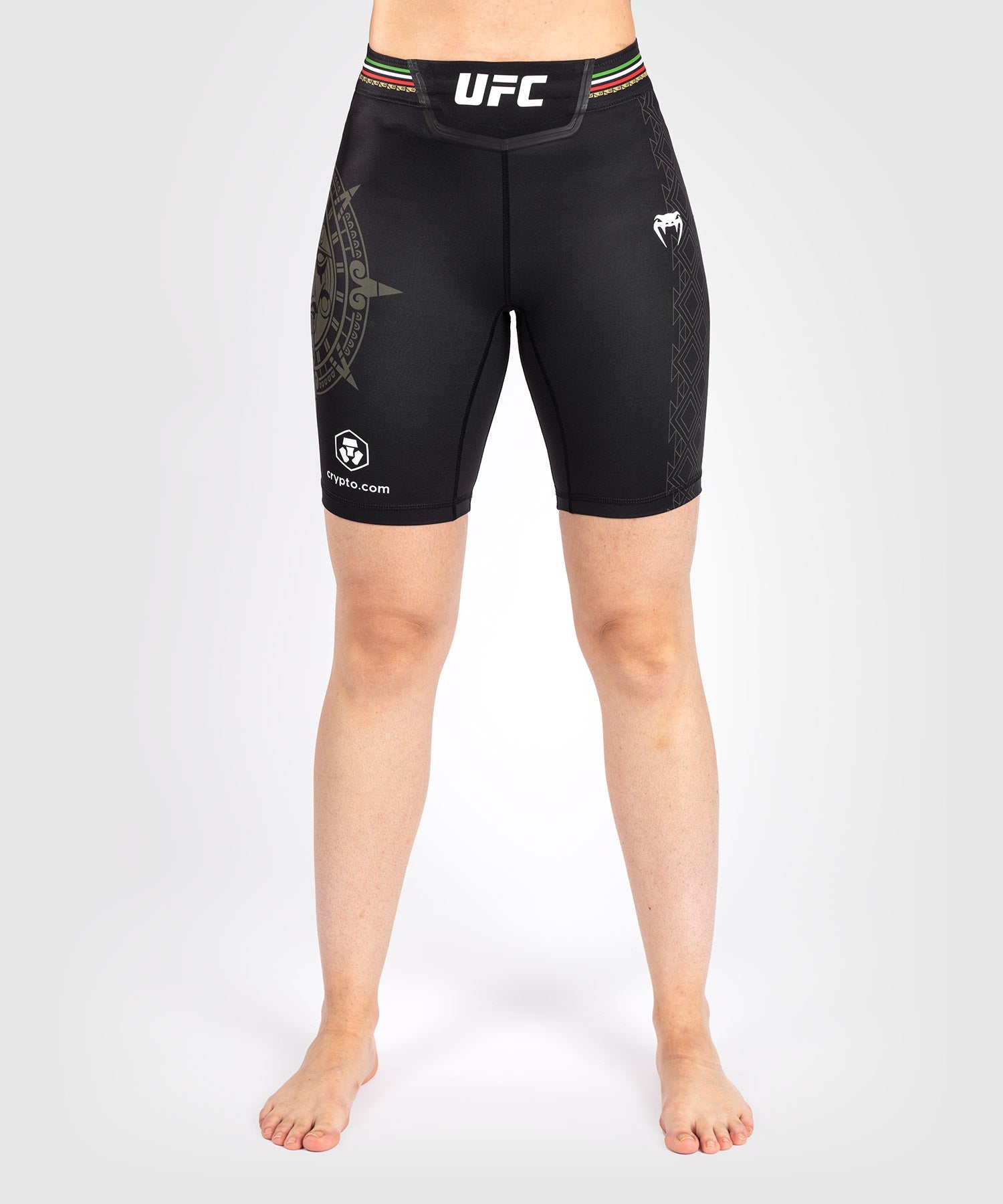 Venum UFC Compressie Shorts Noche Dames - Zwart