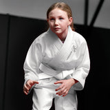 Hayabusa BJJ Gi Essential Kinderen - Wit