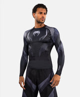 Venum Rashguard No-Gi 6.0 - Zwart/Grijs