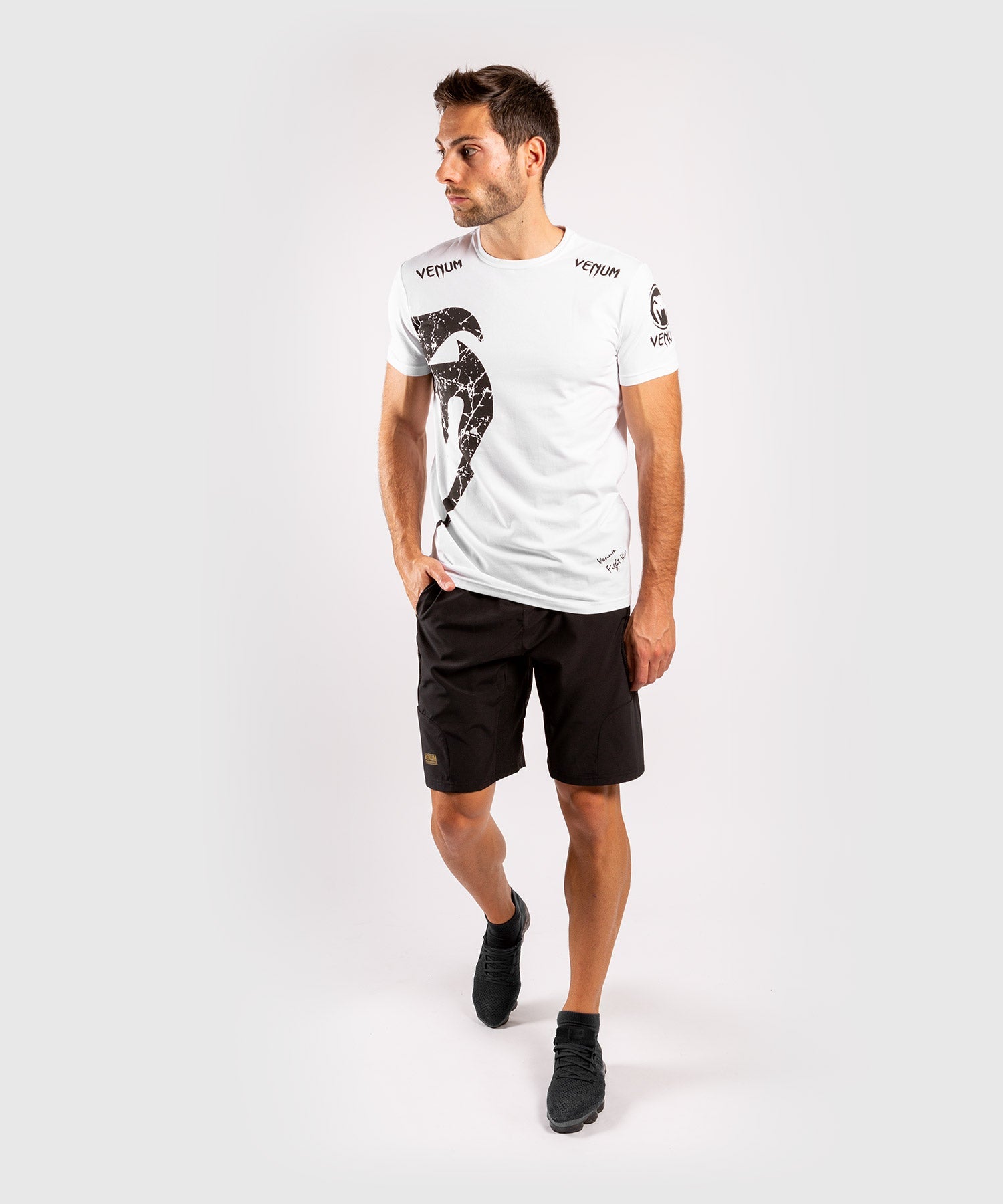 Venum T-Shirt Giant - Wit