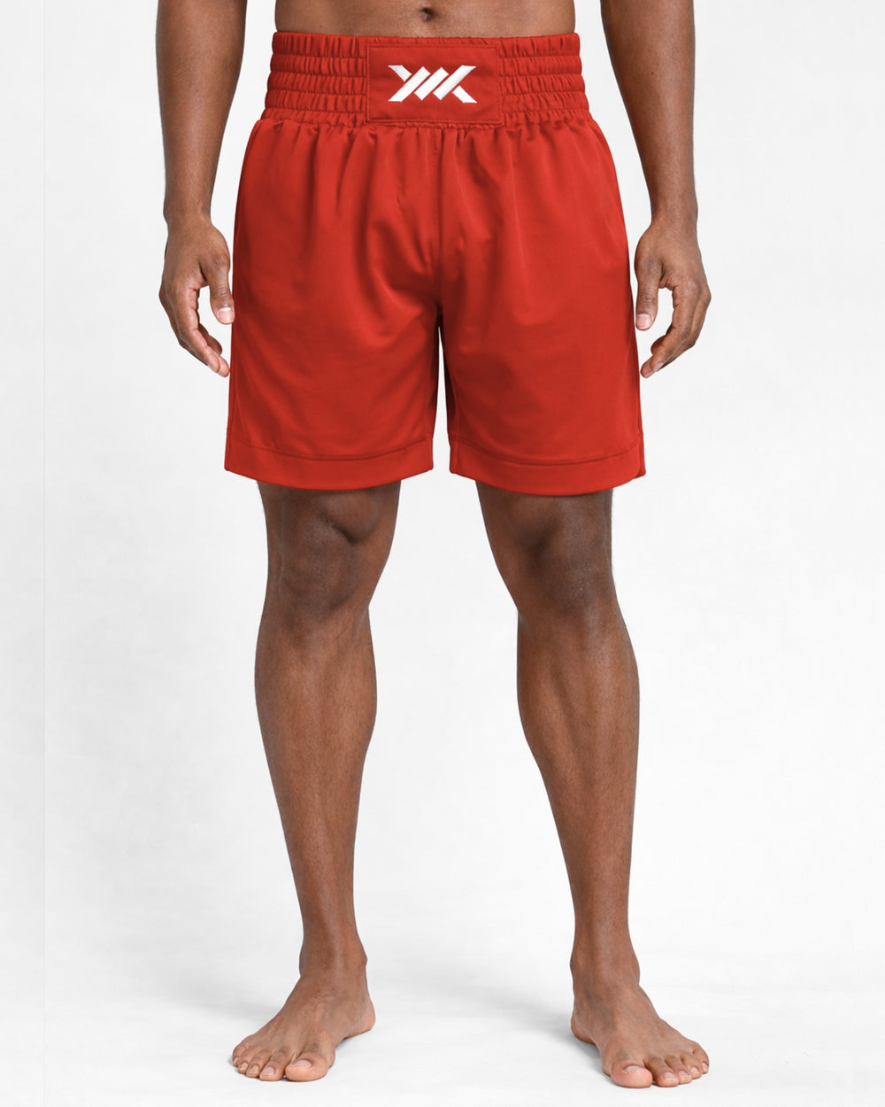 Caged Boksbroek Classic - Rood