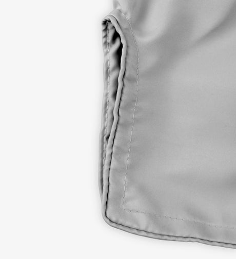 Caged Muay Thai Shorts Classic - Licht Grijs/Zwart vrouw
