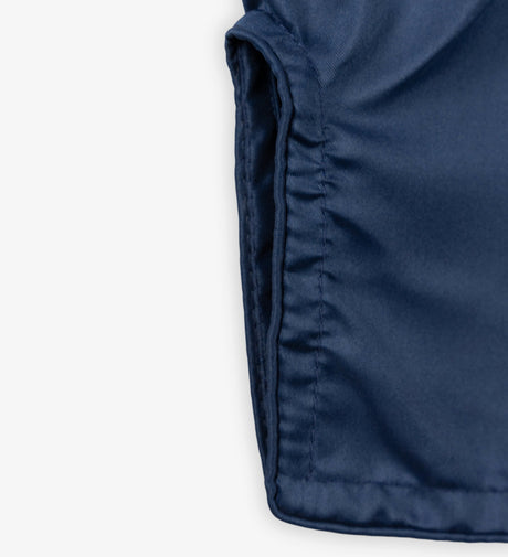 Caged Muay Thai Shorts Classic - Navy Blauw/Wit vrouw