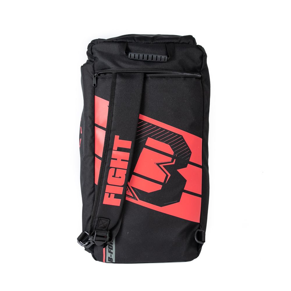 Booster Sporttas B-Force Duffle - Zwart/Rood