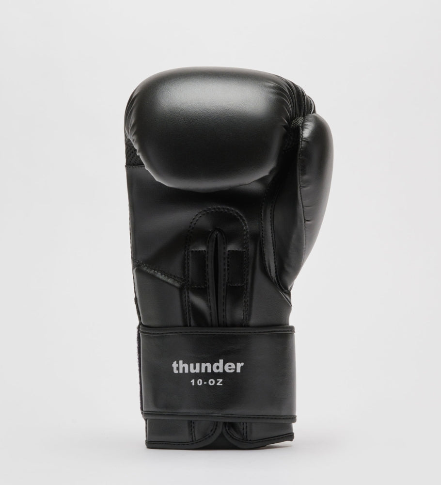 Leone (Kick)Bokshandschoenen Thunder - Zwart/Wit
