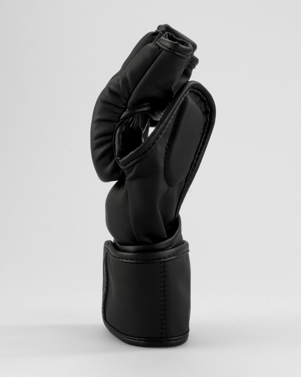 Caged MMA handschoenen Shadow - Zwart/Zwart