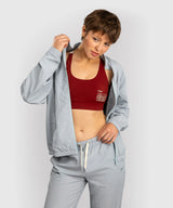 Venum Damen-Trainingsjacke Vectra – Sturmblau