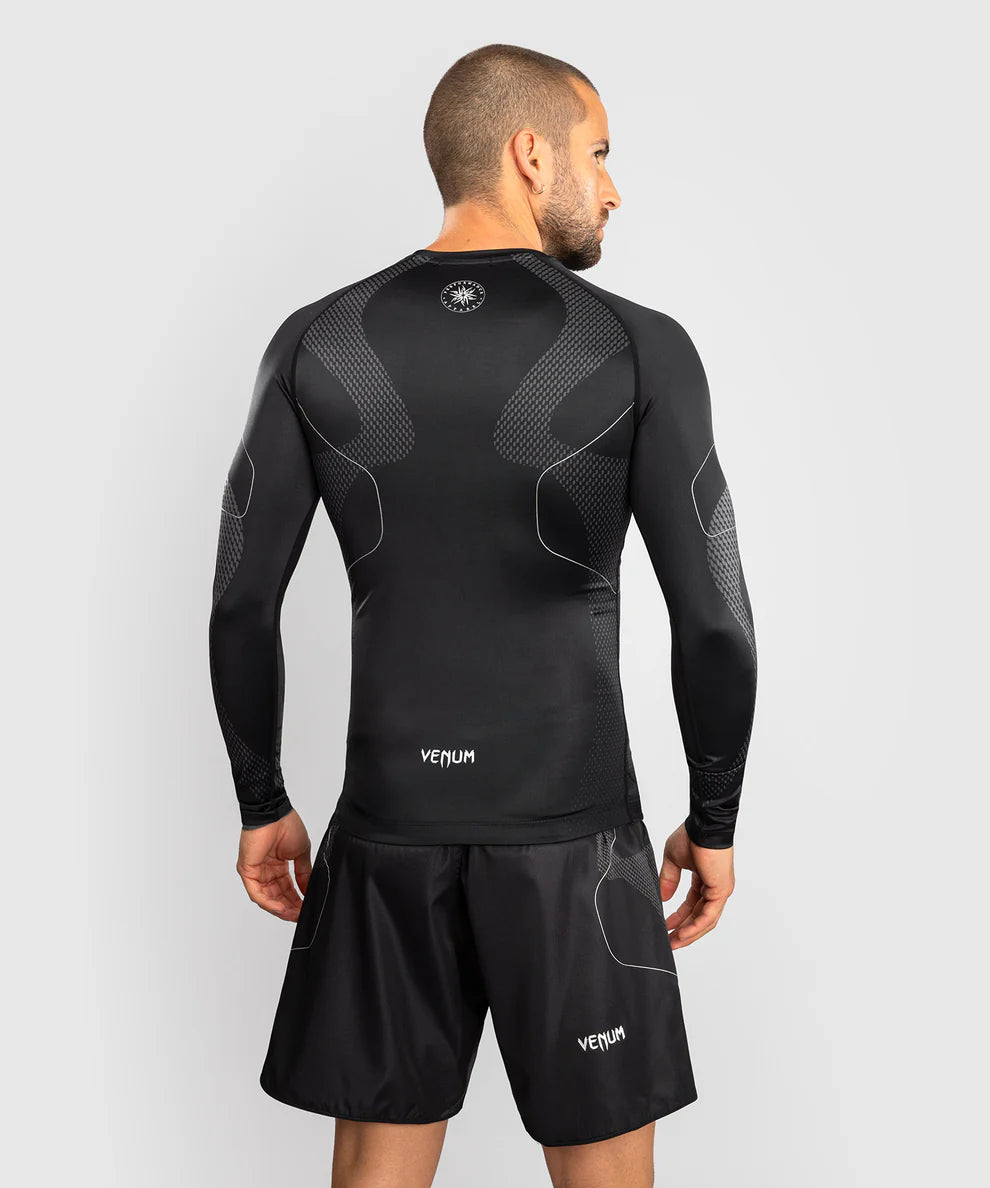 Venum Rashguard Lange Mouwen Nexus - Zwart