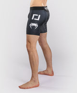 Venum Compressiebroek Karate Combat - Zwart/Grijs