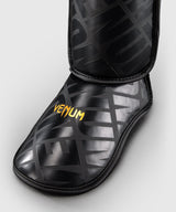 Venum Scheenbeschermers Contender 1.5 XT 3D - Zwart/Goud