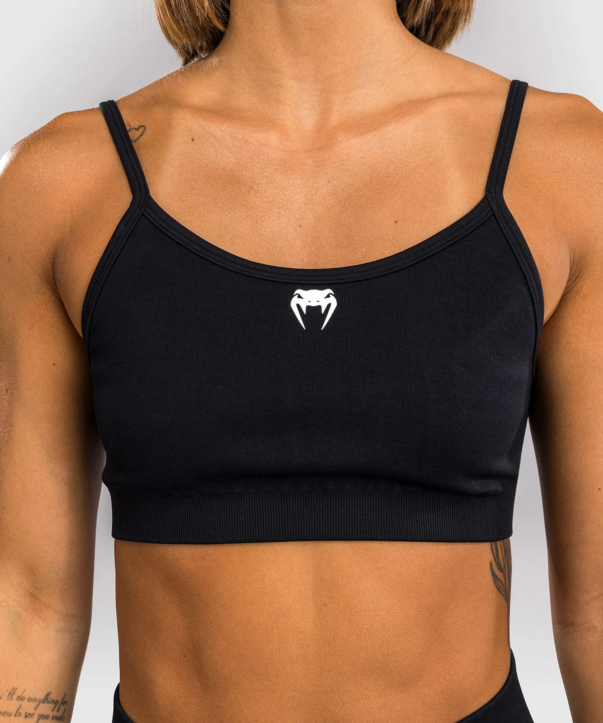 Venum Sculpt Sport-BH - Schwarz/Weiß