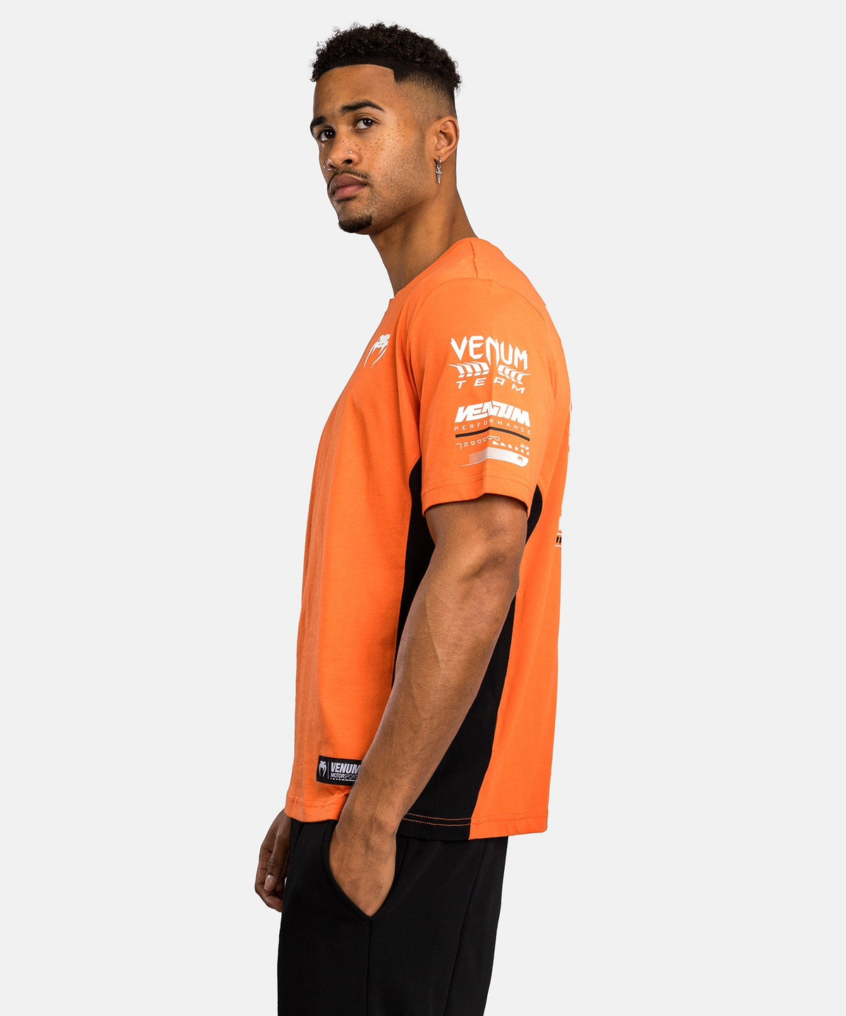 Venum T-Shirt Motorsport - Oranje