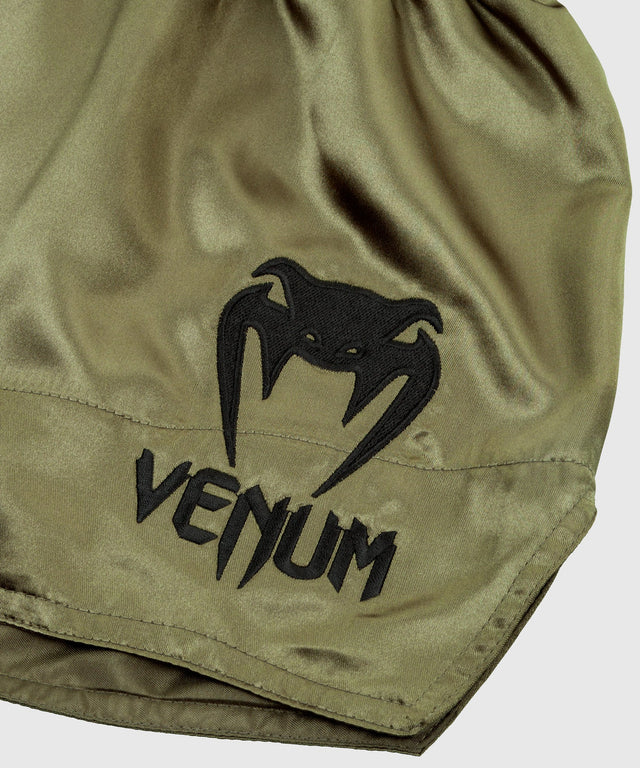 Venum Kickboks Broekje Classic - Kaki Groen