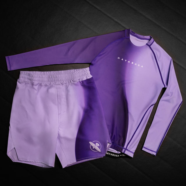Hayabusa MMA Shorts Apex Nova Kinderen - Paars