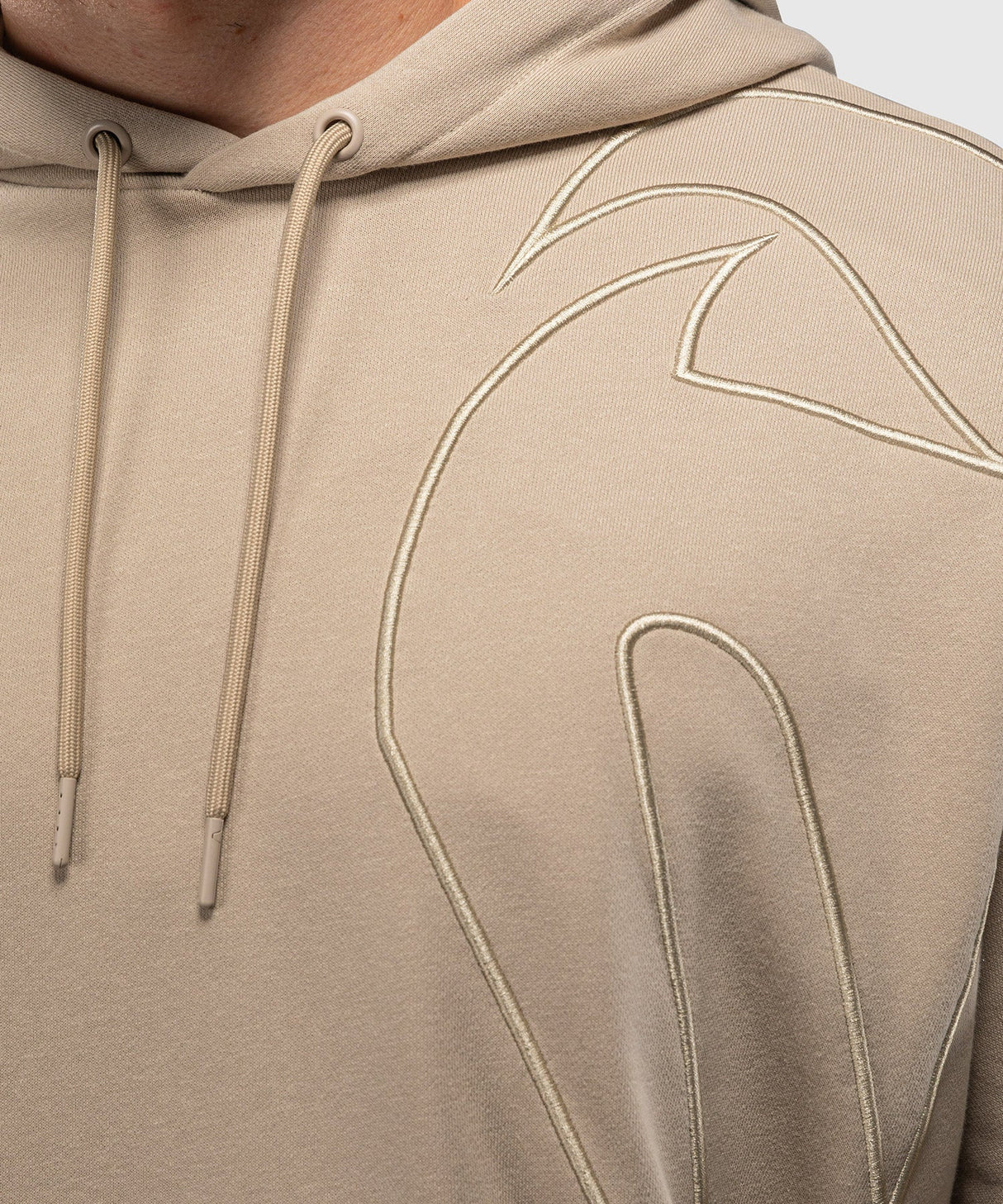 Venum Hoodie Giant 3D - Lichtbeige