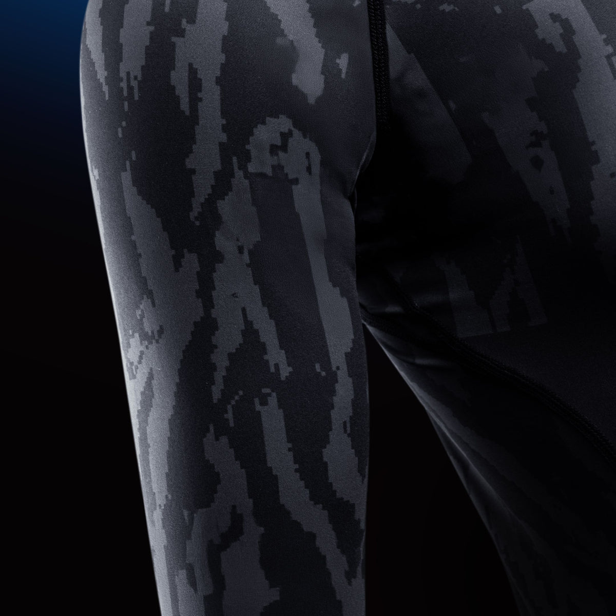 Hayabusa Rashguard Apex Vantage Lange Mouwen Dames - Zwart