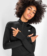 Venum Long Sleeves Essential - Zwart