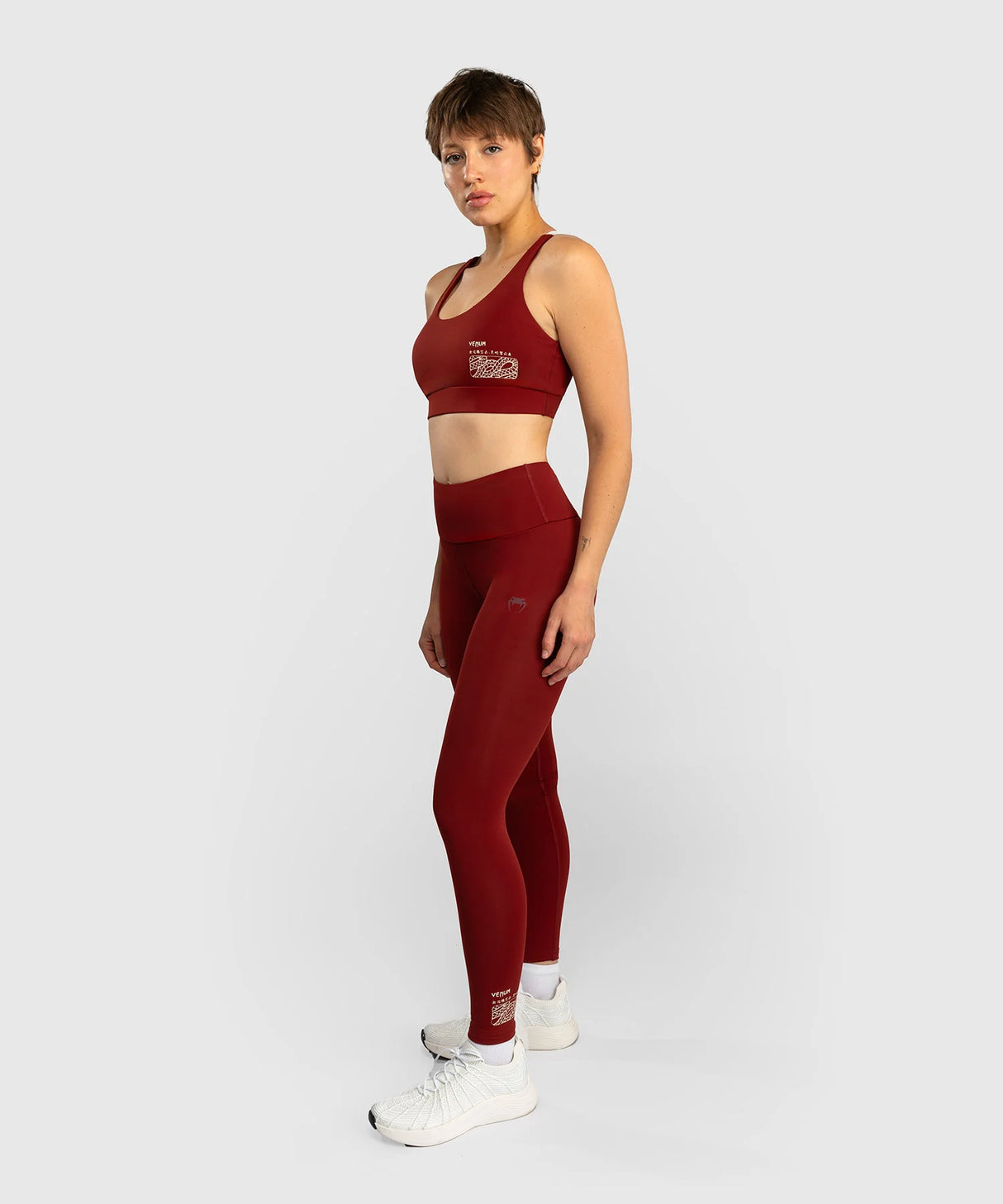 Venum Leggings Serpenti - Burgundy