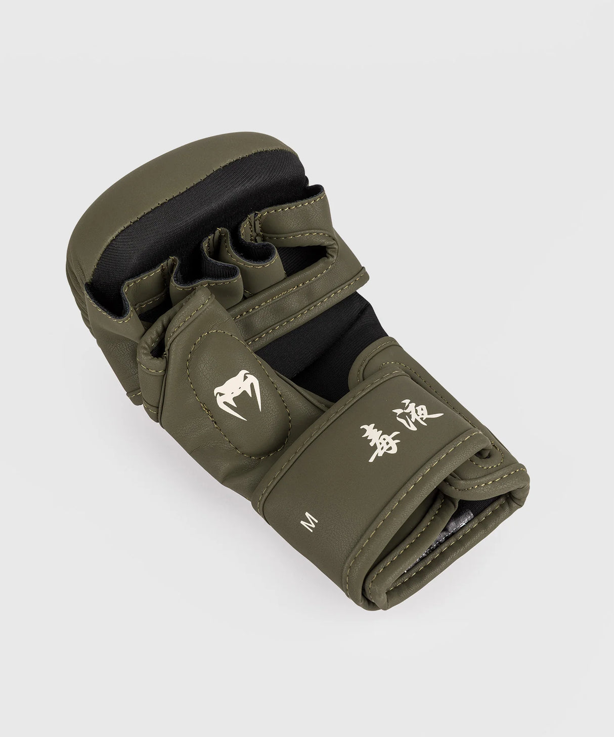 Venum MMA Handschoenen Sparring Serpenti - Kaki Groen