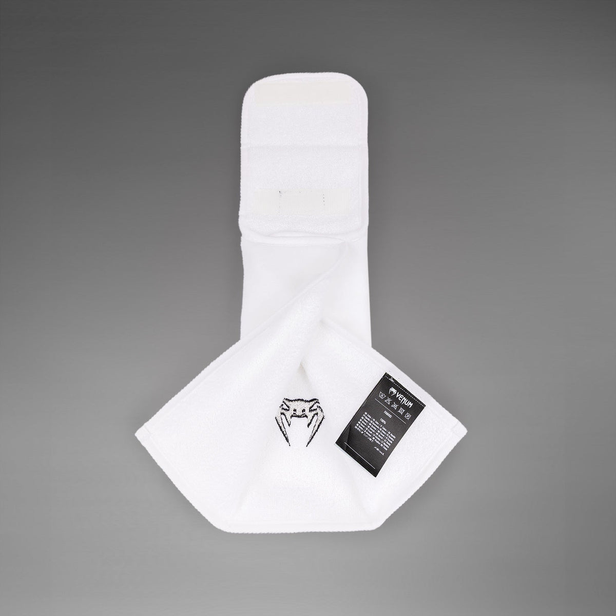 Venum Lineup Handdoek - Wit/Zwart