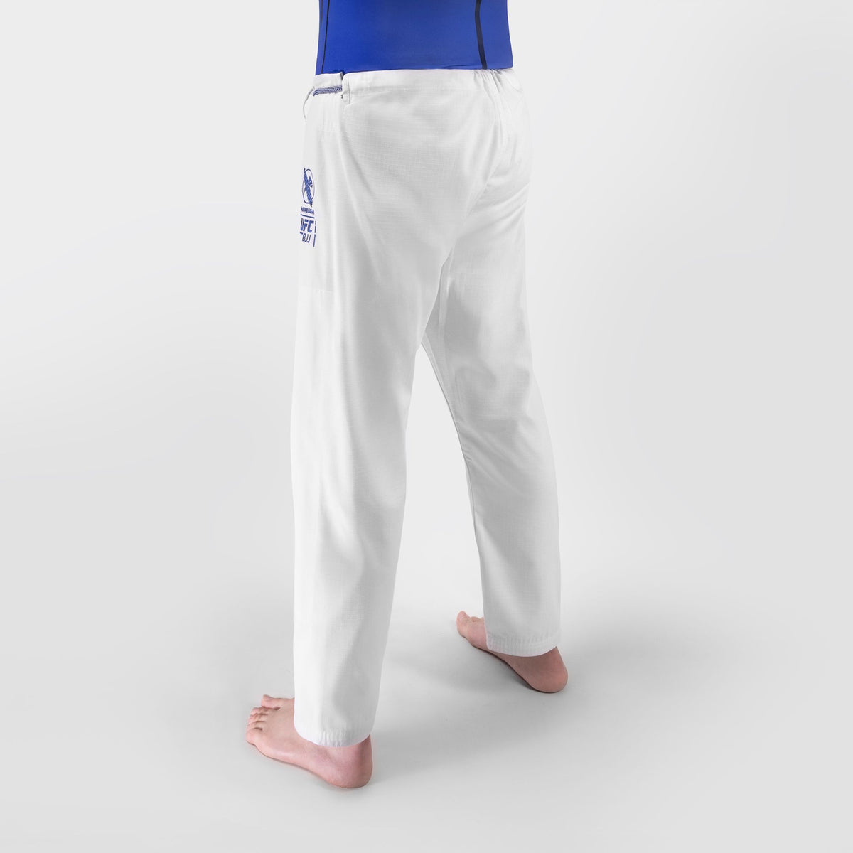 Hayabusa x UFC BJJ Gi Broek Ripstop - Wit