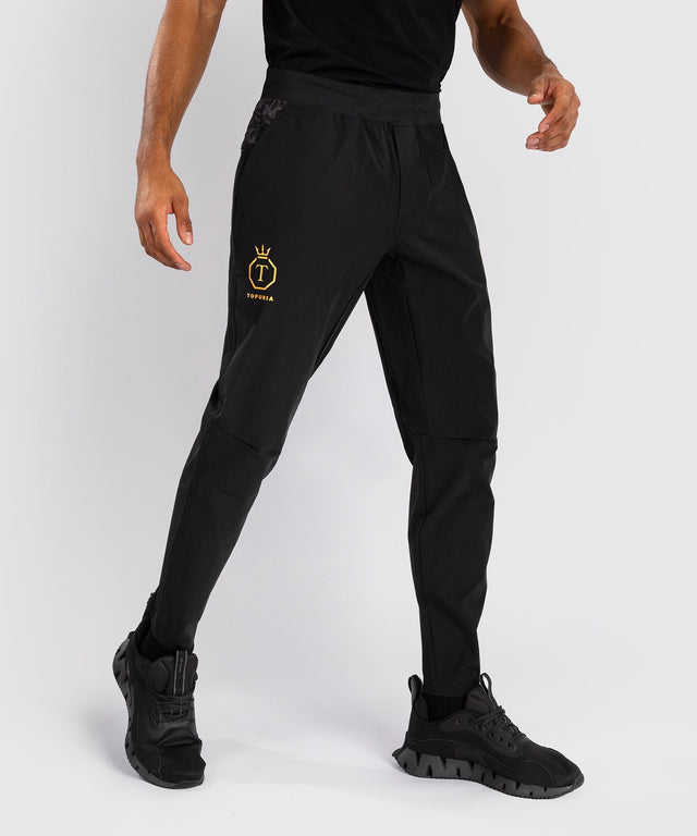 Venum x Topuria Unmatched Joggers - Zwart/Goud