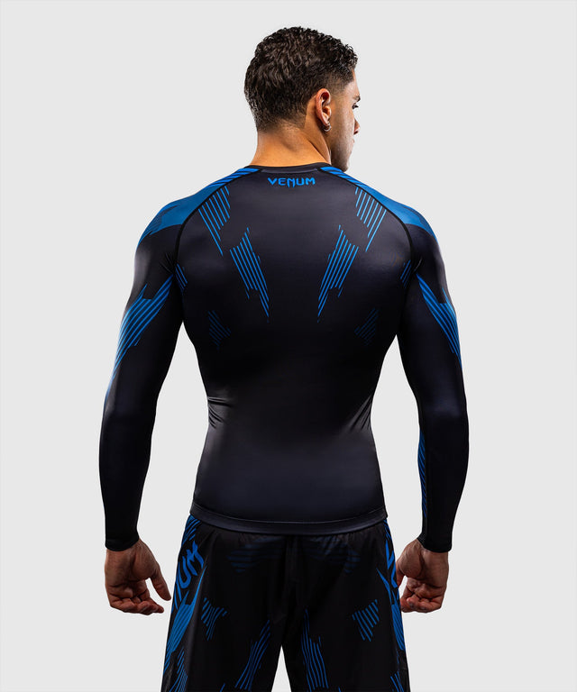 Rashguard Venum No-Gi 6.0 Manches longues – Noir/Bleu