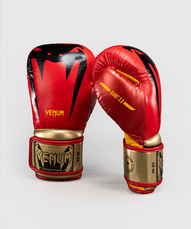 Venum Boxhandschuhe Giant 3.0 – Rot/Gelb/Gold