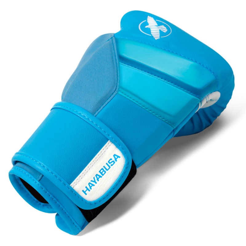Hayabusa Bokshandschoenen T3 Kids - Neon Blauw