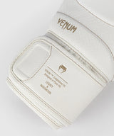 Venum Boxhandschuhe Impact Evo Scales – Elfenbeinweiß