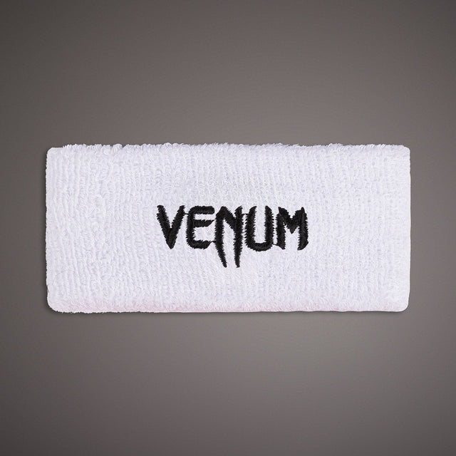Vendas de bíceps Venum Lineup Wide – Blanco/Negro