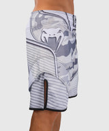 Venum MMA Shorts Camo Hero - Wit/Lichtgrijs