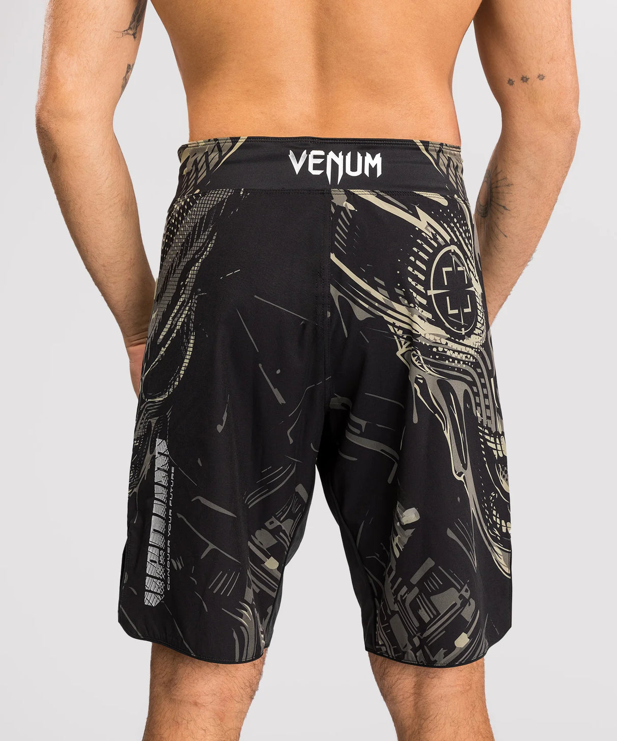 Venum MMA Shorts Invader - Zwart