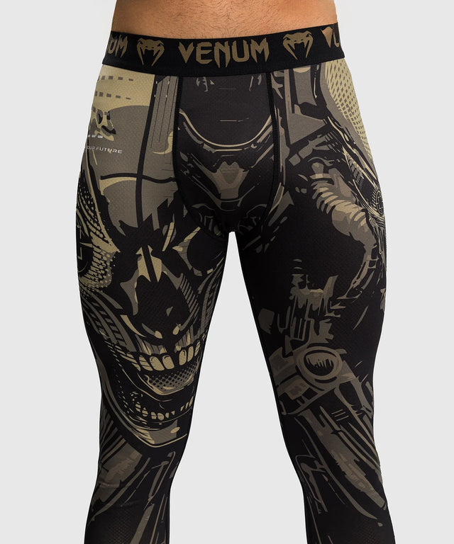 Spats de compression Venum Invader – Noir