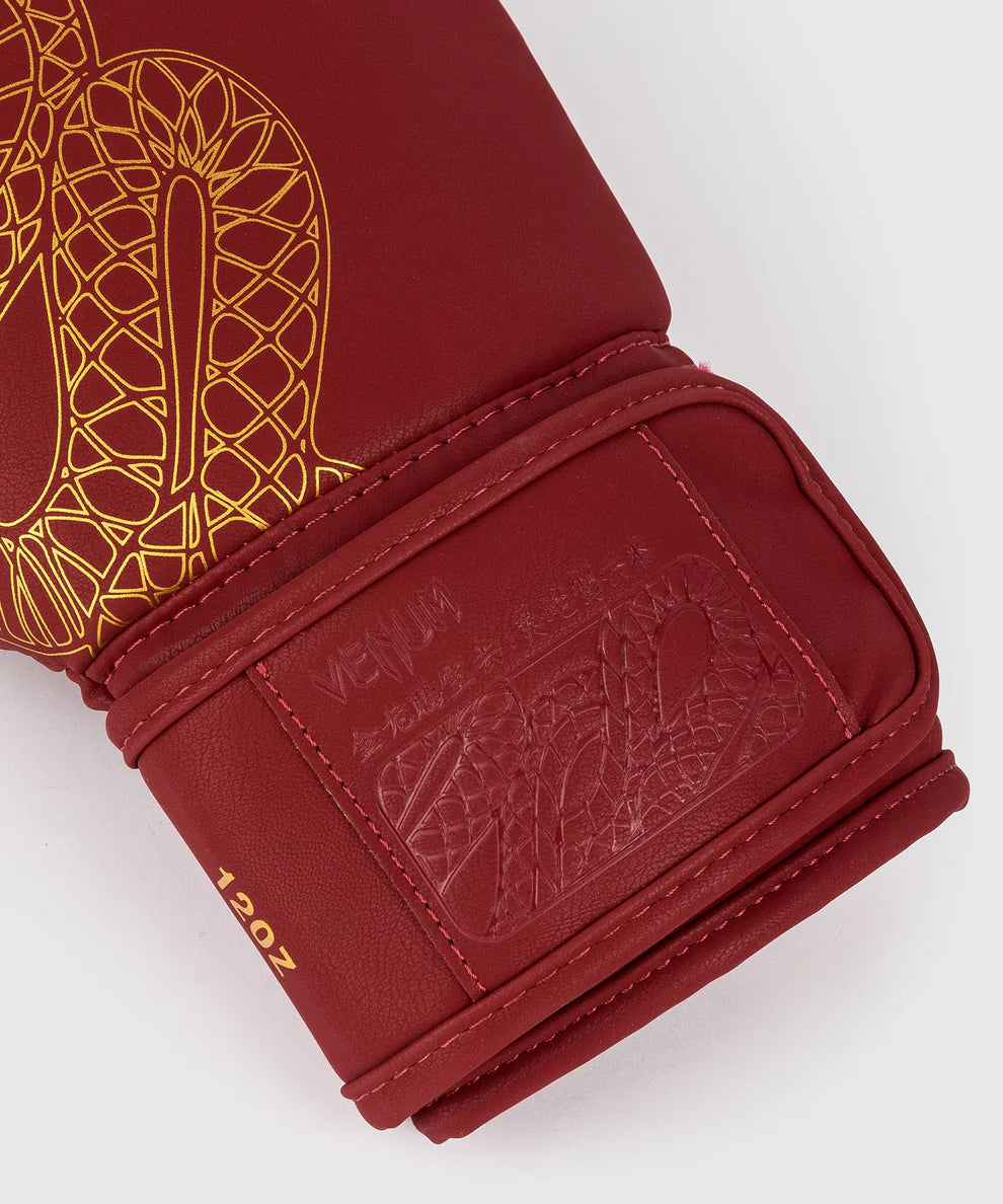 Venum Bokshandschoenen Serpenti - Burgundy