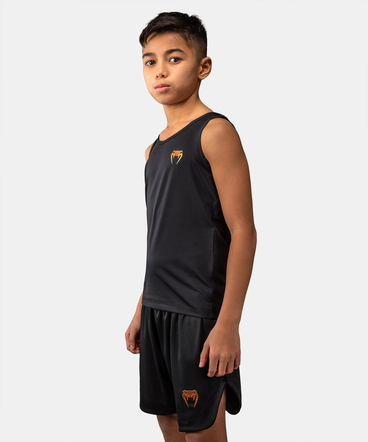 Venum Tank Top Contender - Zwart/Goud