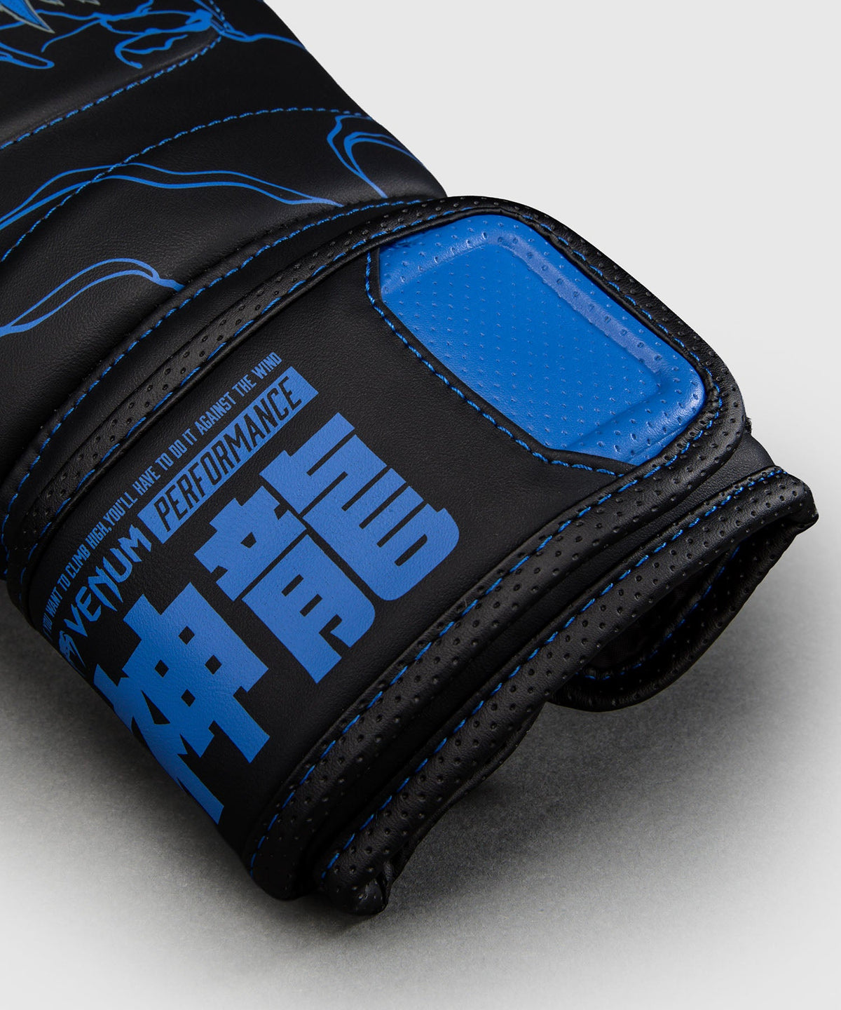 Venum Bokshandschoenen Thunder Dragon - Zwart/Koningsblauw